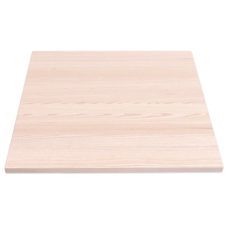 Modulor Massivholzplatte, quadratisch, Esche