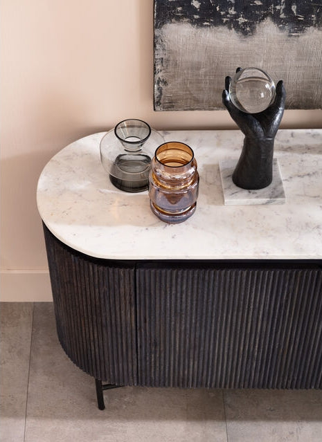 Kare Design Glenn Dressoir 2-Deurs - Antraciet