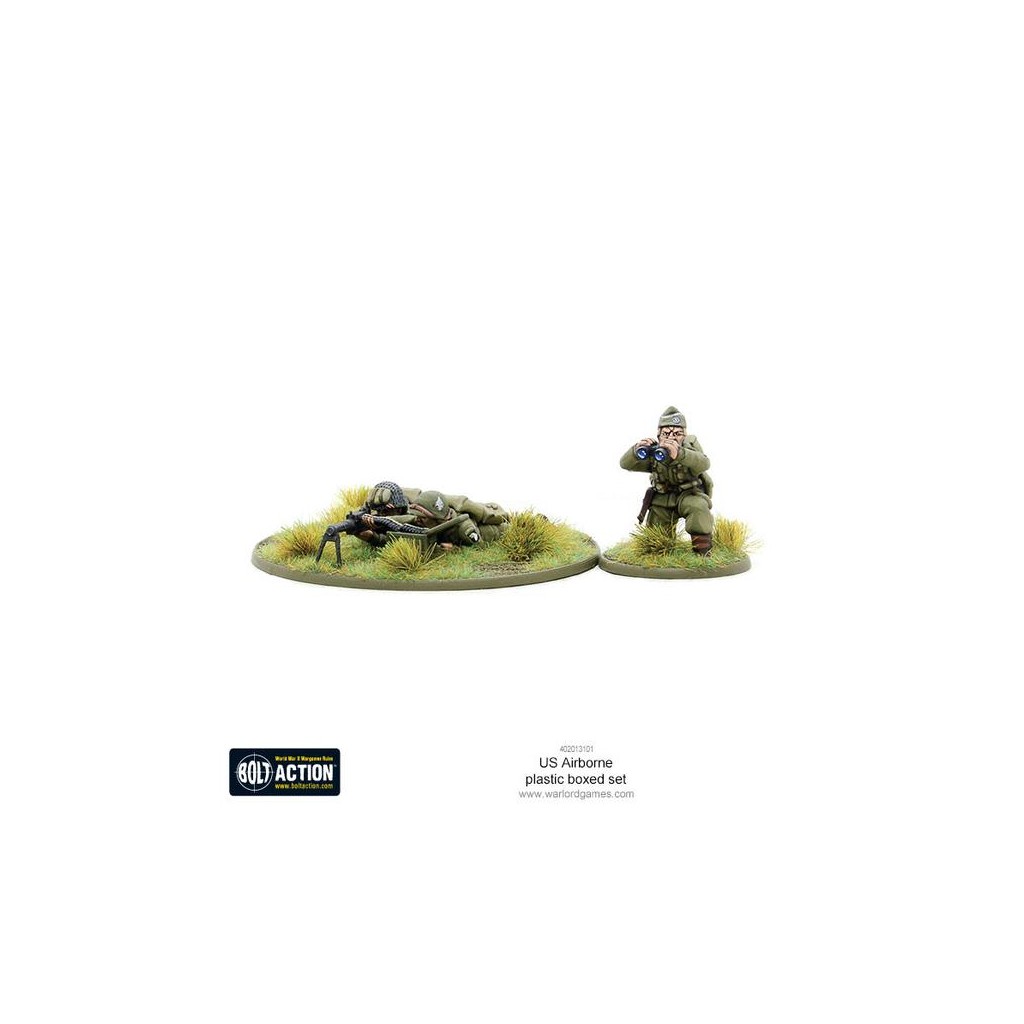 Bolt Action - US Airborne