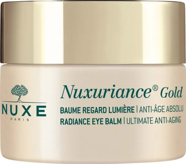 Nuxe Nuxuriance Gold Radiance Eye Balm - Dame - 15 ml