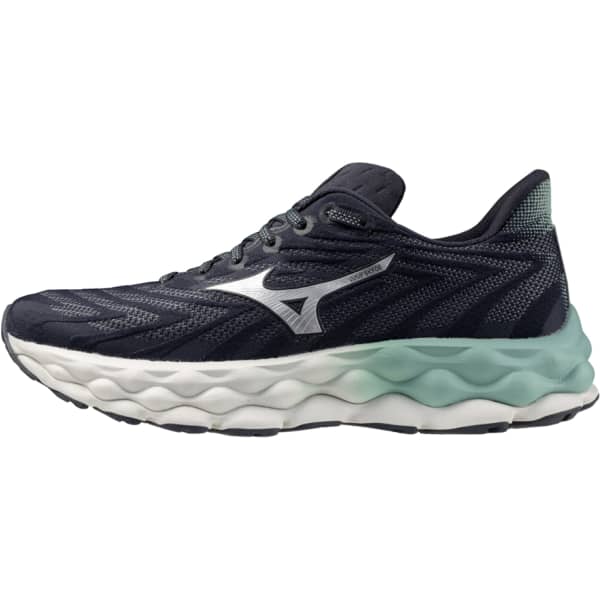 Chaussure running MIZUNO WAVE SKY 8 W INDIA INK/NEO SILVER/DUSTY JADE GREEN