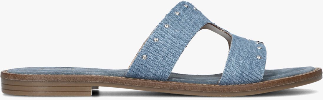 NOTRE-V blauwe notre-v slippers 22743