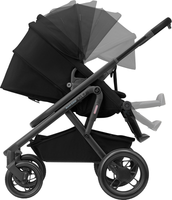 Maxi-Cosi Lila XP+ Duovogn, Essential Black