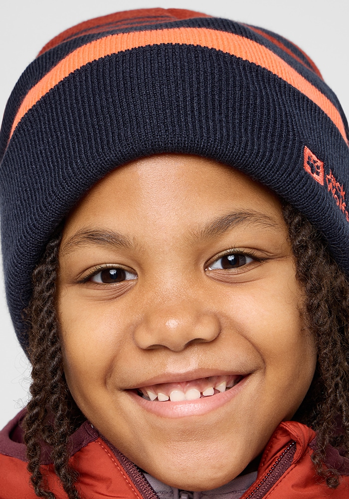 Jack Wolfskin Beanie »STRIPY KNIT BEANIE K«