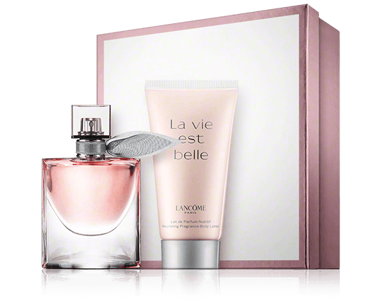 Lancôme La Vie est Belle Set mit Body Lotion 30ml-50ml