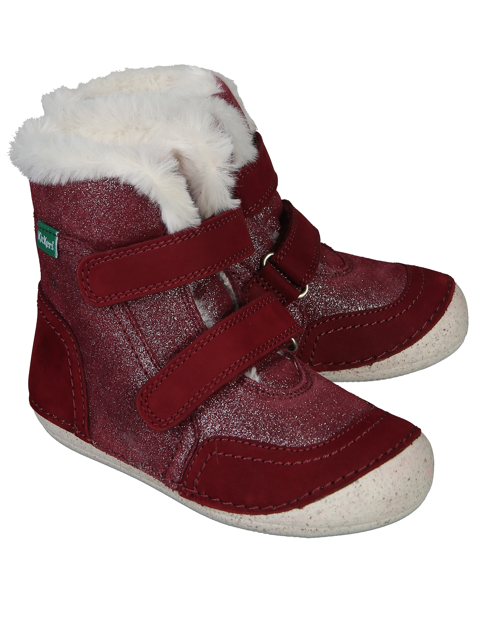 Lauflern-Winterboots SOSNOWKRO in bordeaux