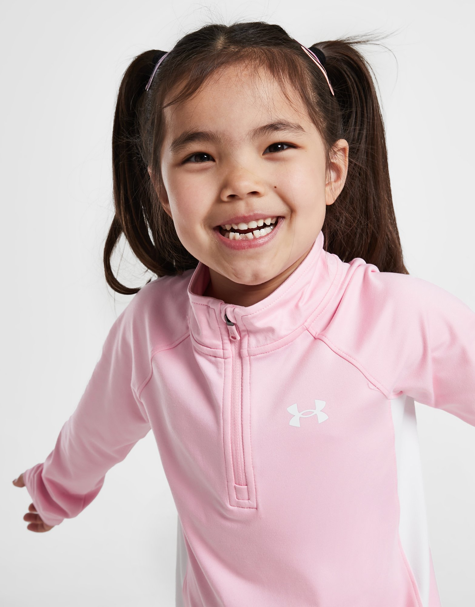 Under Armour Ensemble Haut Zippé/Legging Enfant