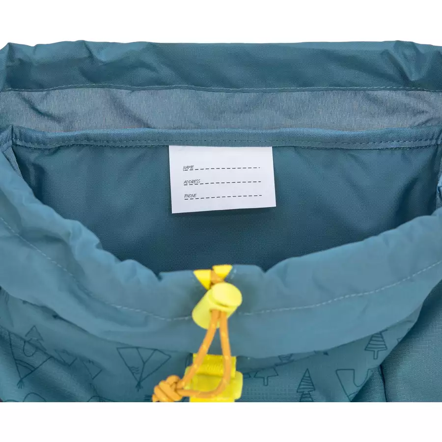 LÄSSIG Big Outdoor Backpack, Adventure blue