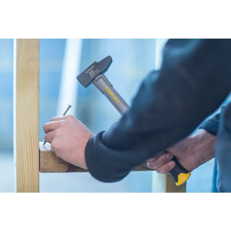 Marteau rivoir manche fibre de verre 25 mm