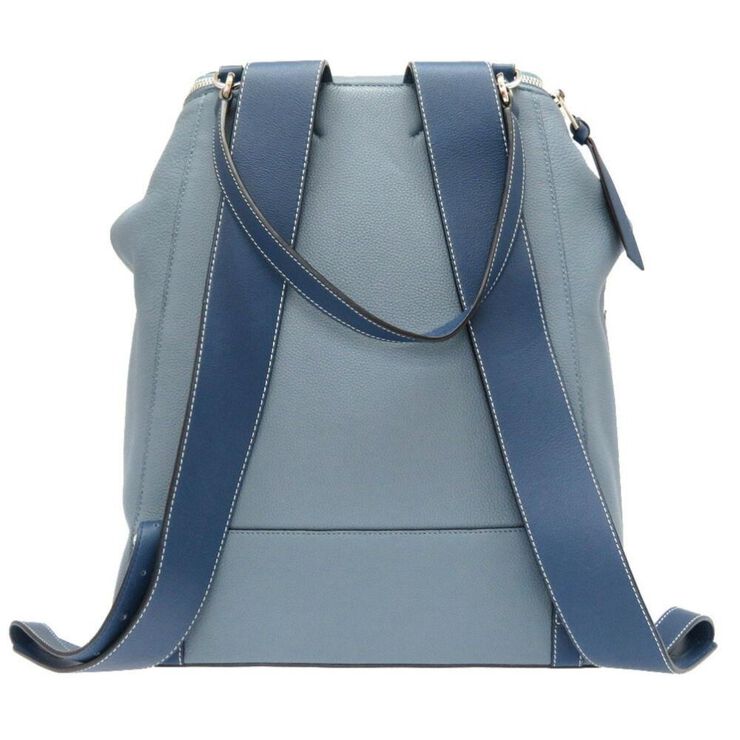 Loewe Vintage Loewe Backpack Blue