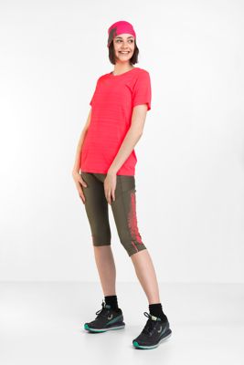 KilimanjaroARAGONA Tight 3/4 - oliv