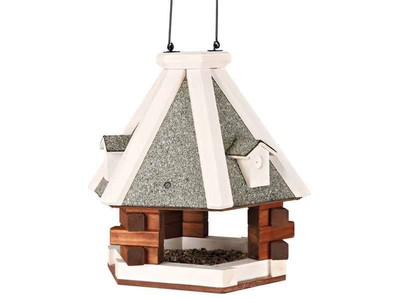 Trixie Futterspender zum Aufhängen, ø 36 × 35 cm Vogelfutterhaus