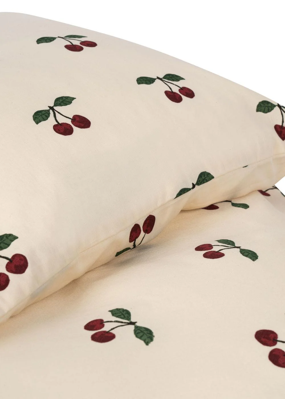 Konges Sløjd Baby Bedding Gots ma grande cerise