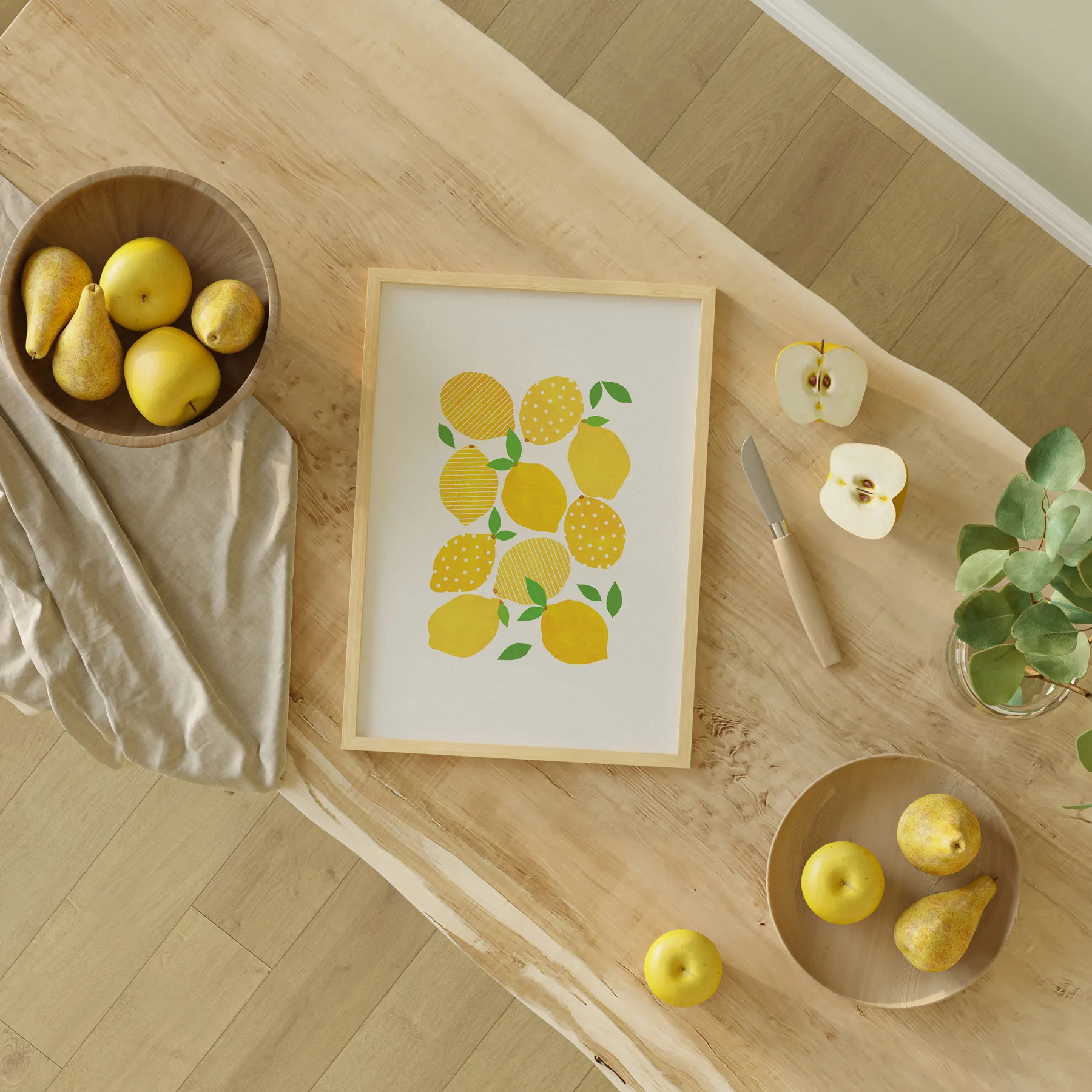 Poster&Frame Orara Studio Plakat - Lemon Crowd