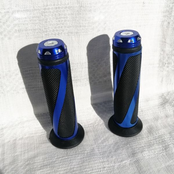 Punhos Universais de Mota Blue - ZSPUNHOS-AZ