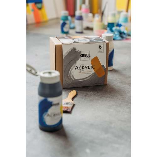 TRITON ACRYLIC Set - Base & Neutral Colors