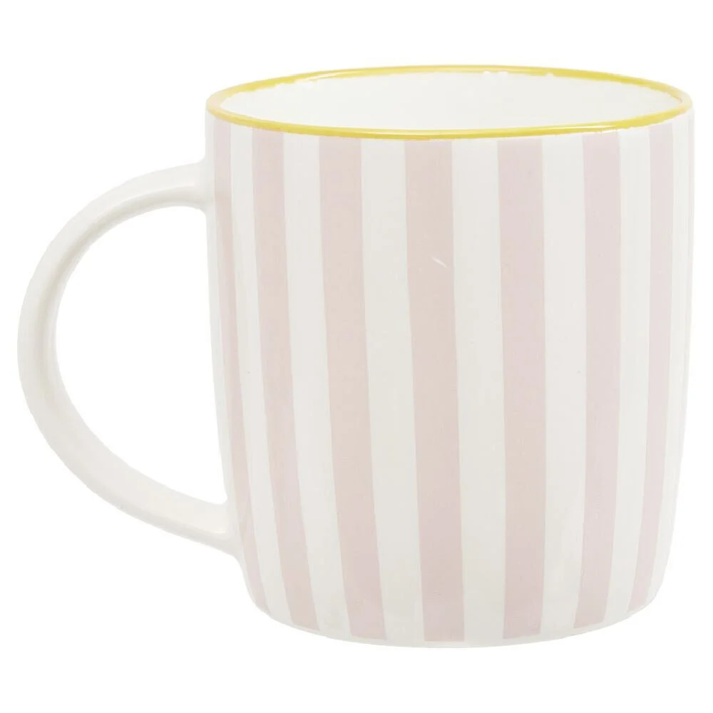 Coffret bol et mug en porcelaine sleepy rose
