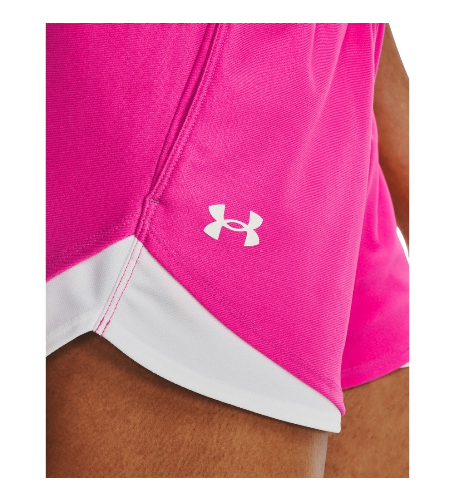Calções Under Armour UA Play Up 3.0 Rosa