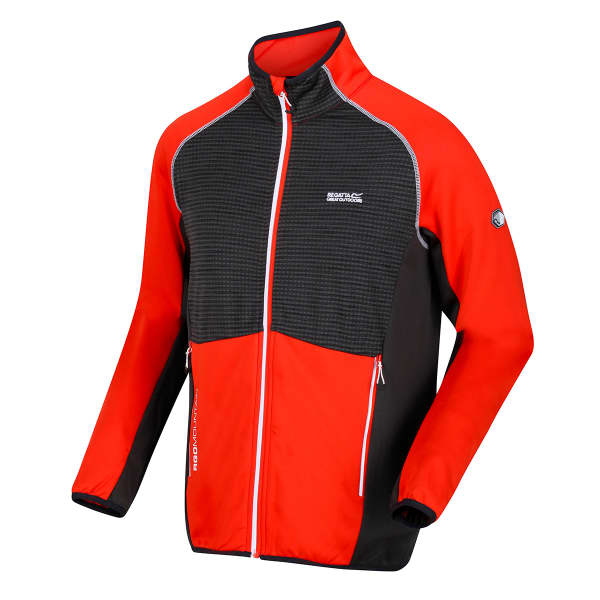 Softshell randonnée REGATTA YARE IV CAJUNORA/BLK