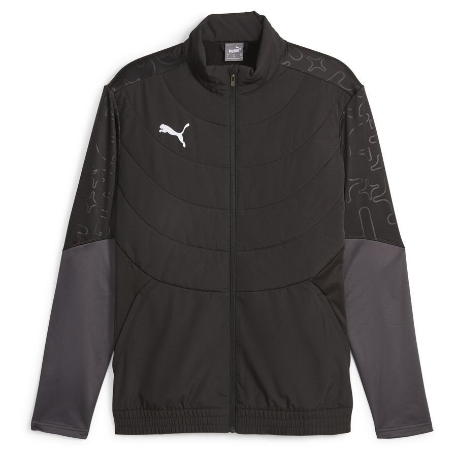 PUMA Veste d'Entraînement individualWINTERIZED - Noir/Gris