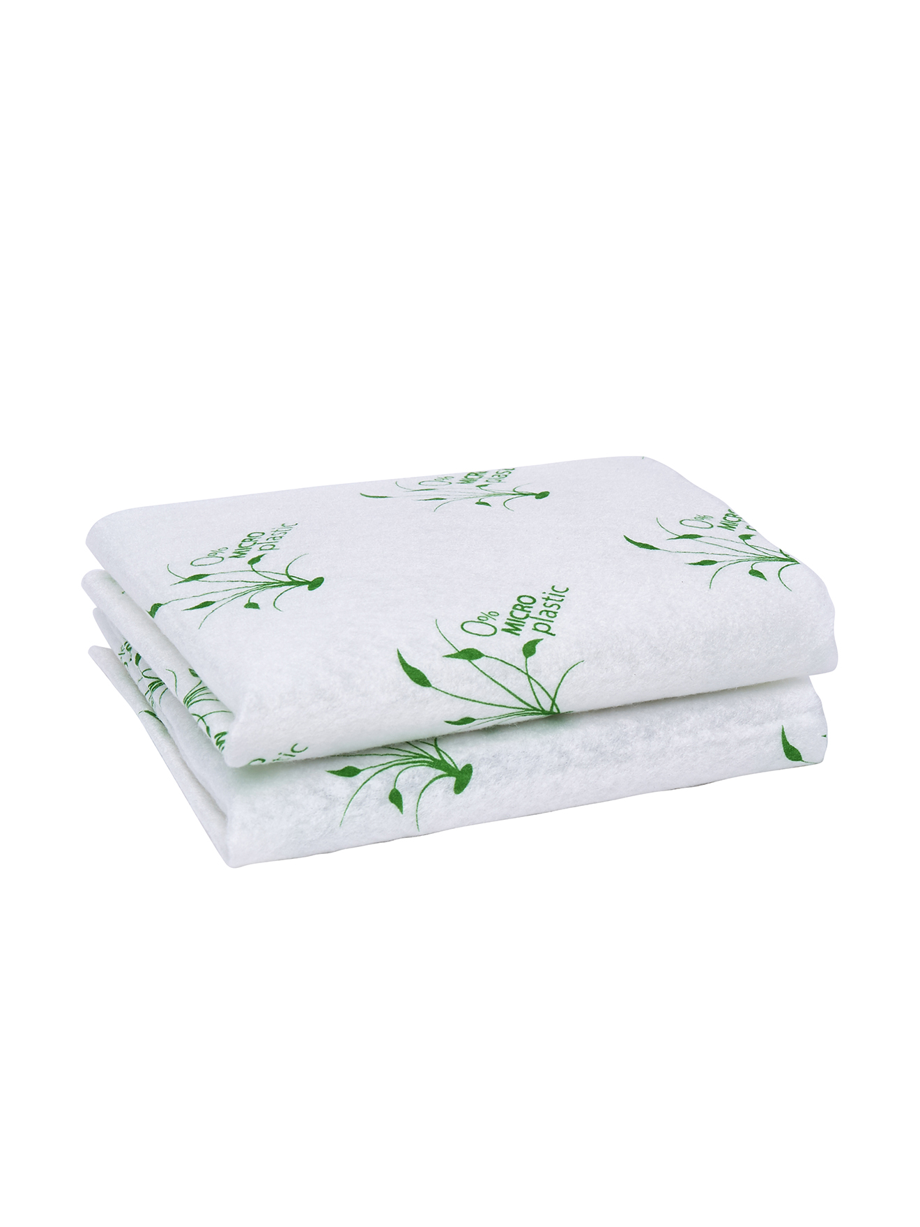 Lot de 2 serpillières biodégradables
