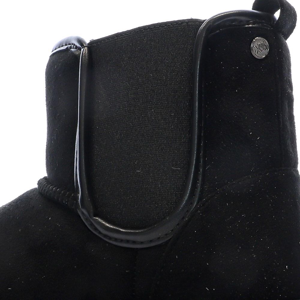 Xti Boots Noires Femme Xti Ankle 71983