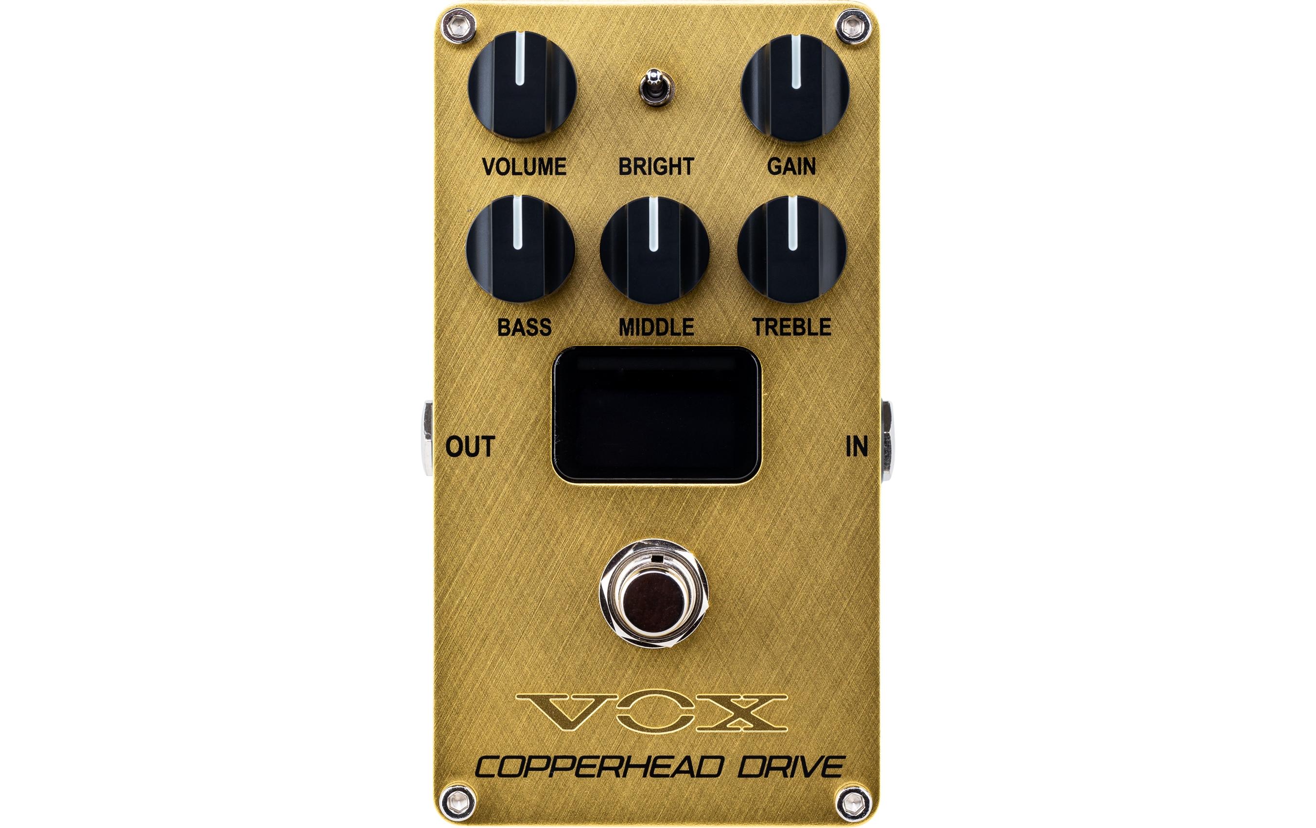 Pedal Copperhead Drive<br>Nachahmung von Klangeigenschaften eines bekannten Fullstacks