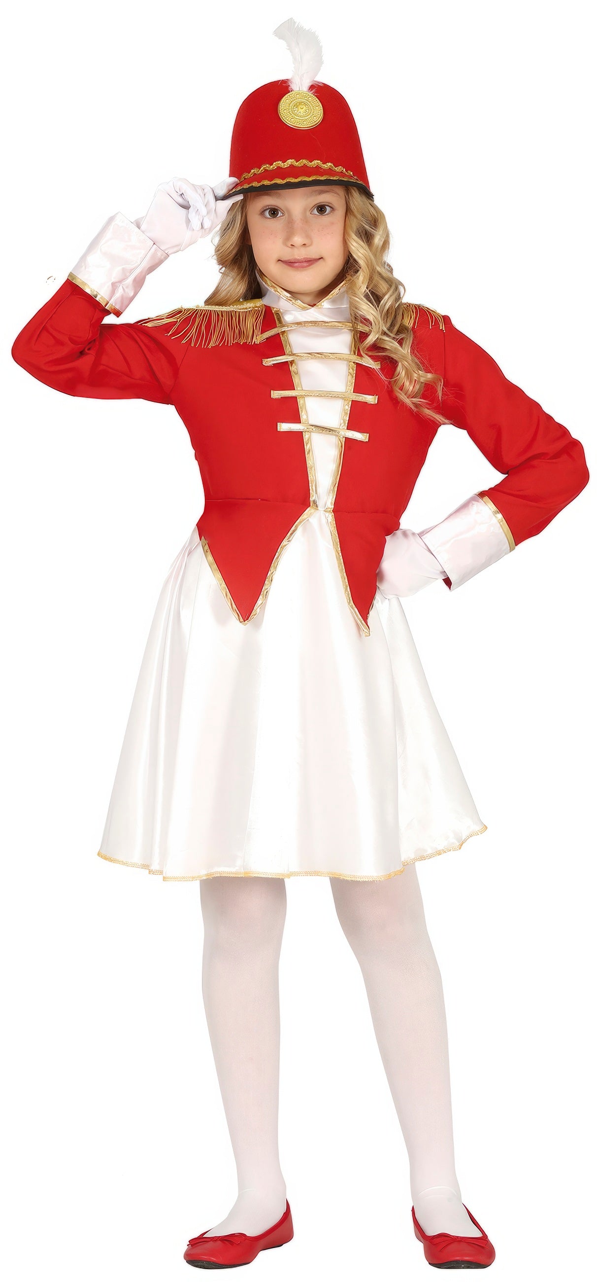 Majorette Kostuum Meisje