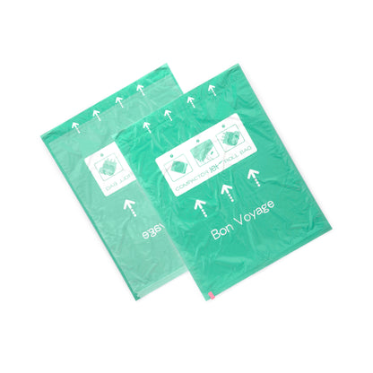 Lot de 6 sacs de rangement sous vide manuels 2S   2M   2L Roll-Up