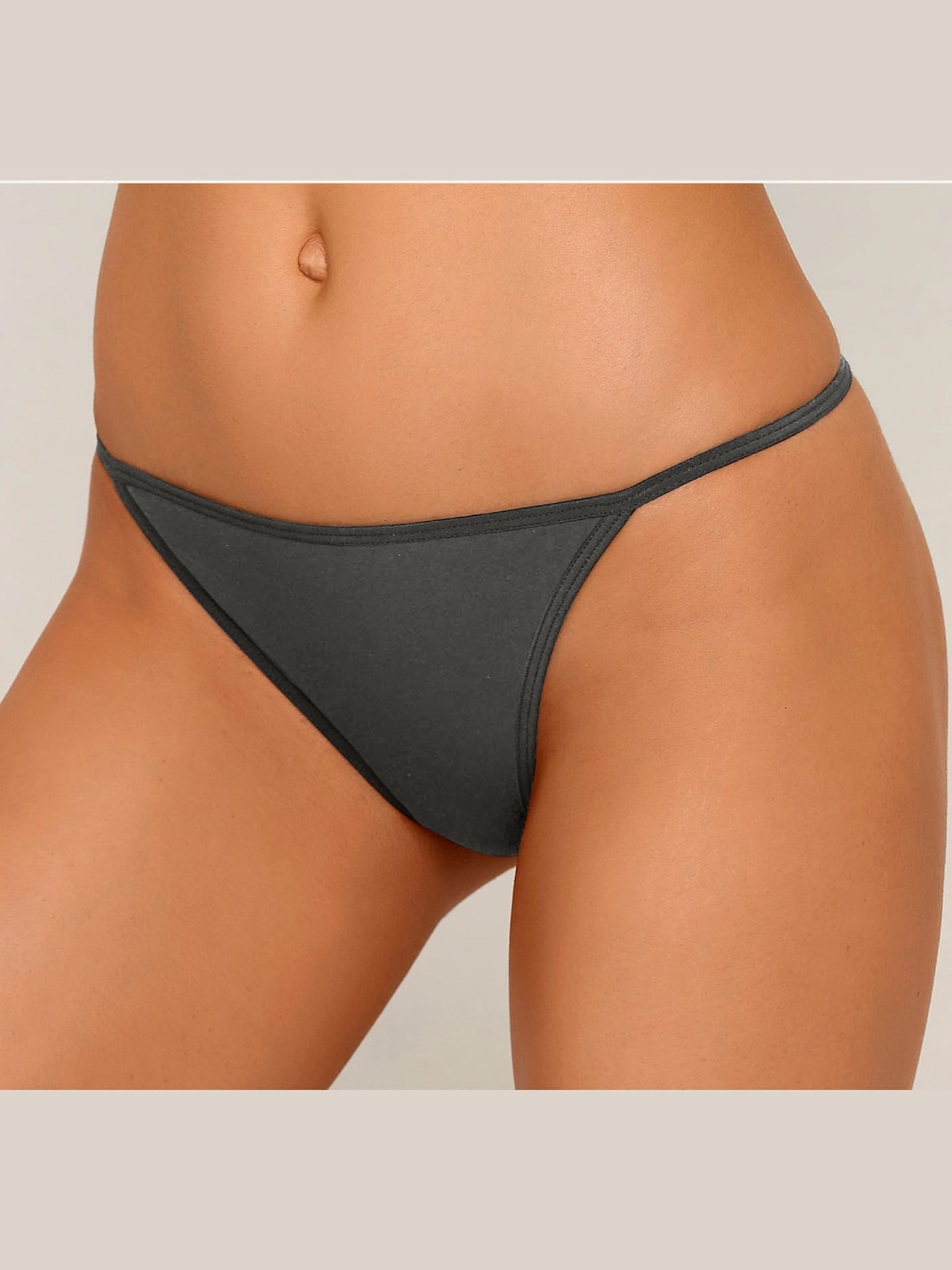 Lot de 3 slips brésiliens lascana