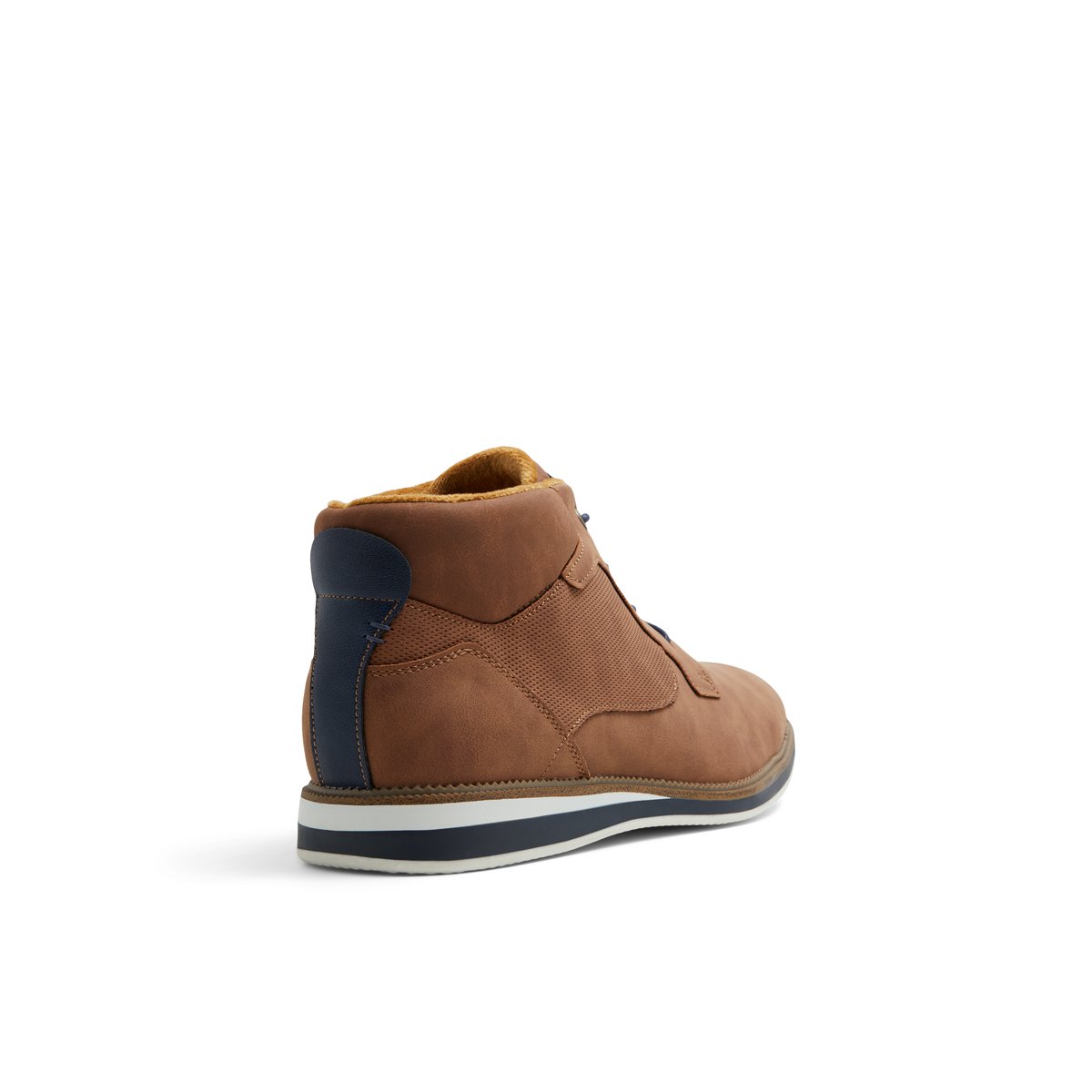 KS2 BY K STUDIO-Eowaesen-Bottes habillées - Talon plat - Cognac