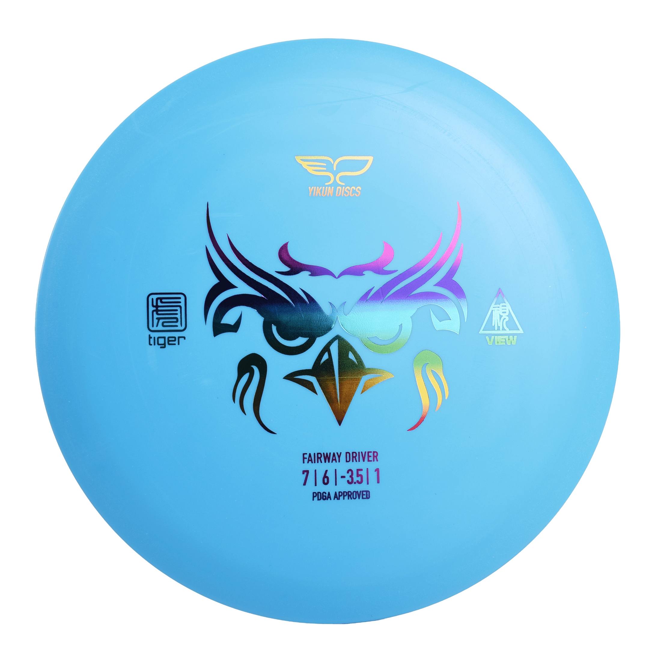 Yikun Disc Golf Driver VIEW - Phoenix Line - Fritidsleker