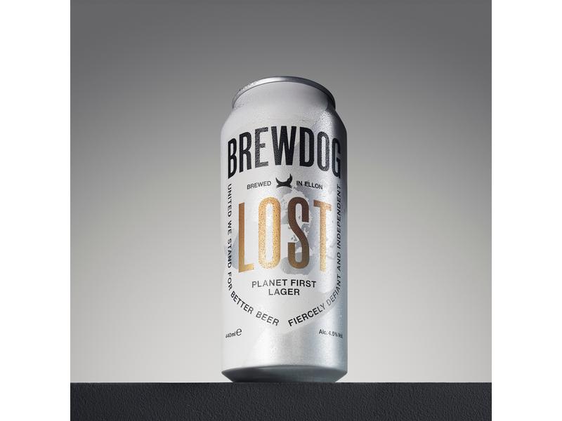 BrewDog Bier Lost Lager 0.44 l Schottisches Lagerbier