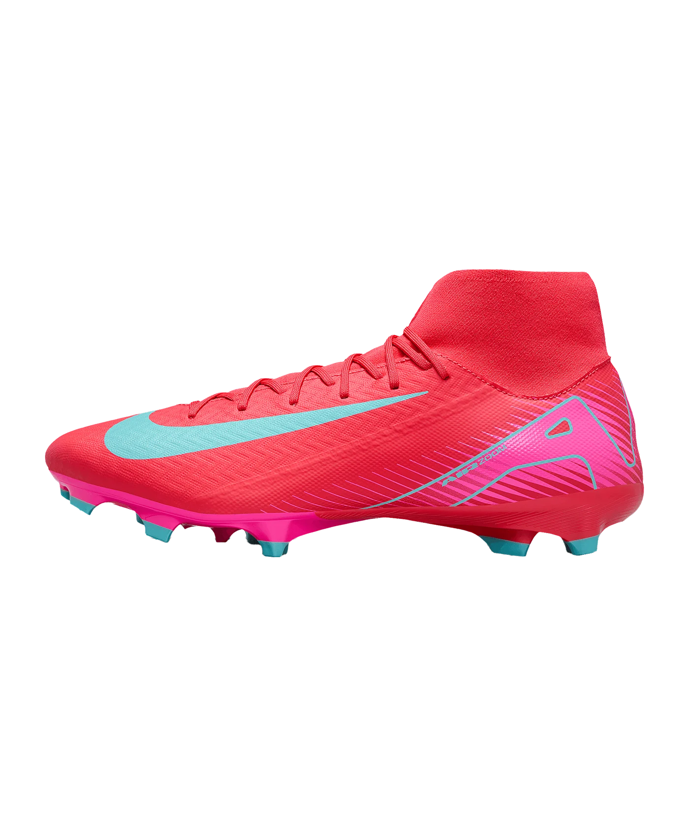 Nike Air Zoom Mercurial Superfly X Academy MG Mad Energy Rot F800