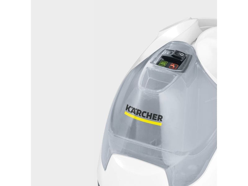 Kärcher Dampfreiniger SC 4 EasyFix Kompakter Dampfreiniger