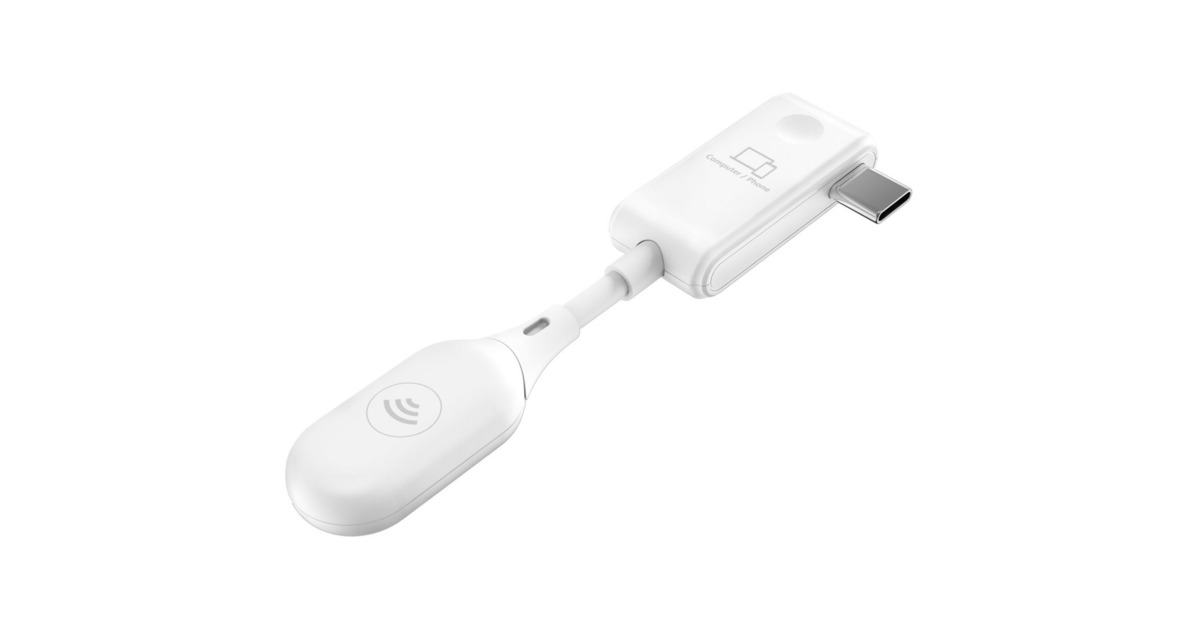 OptomaWHD221 draadloze zender en ontvanger streaming client  (Wit, HDMI-uit, USB-C, WLAN)