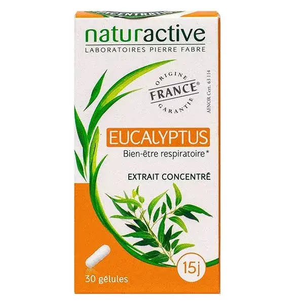 Naturative Eucalipto 30 cápsulas