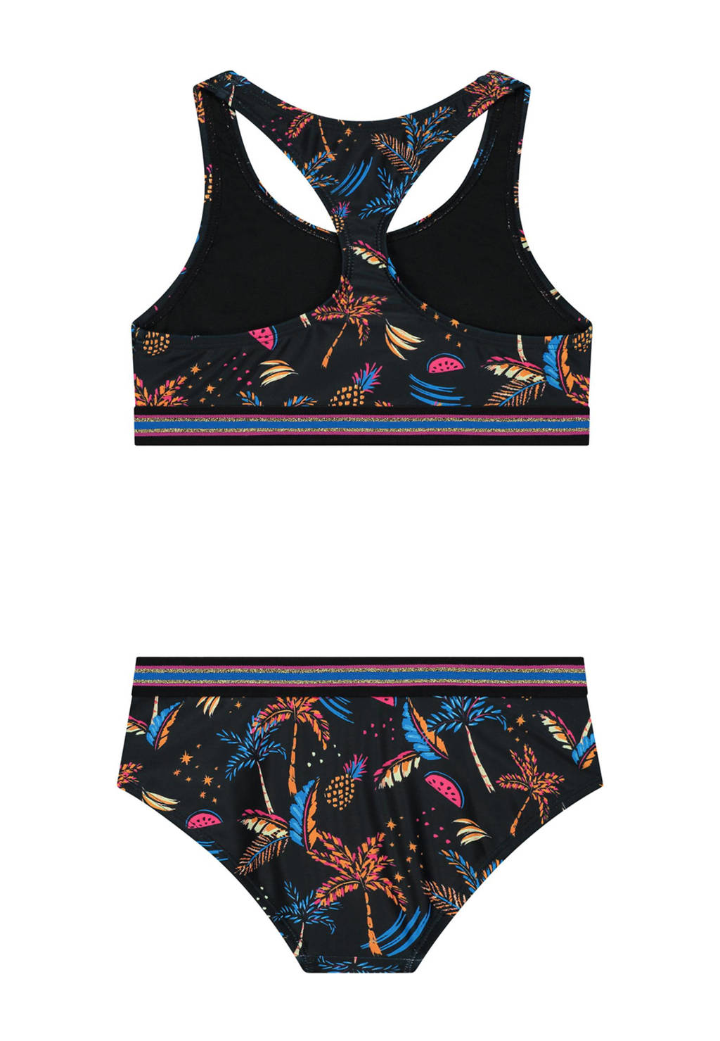 crop bikini Charlie zwart