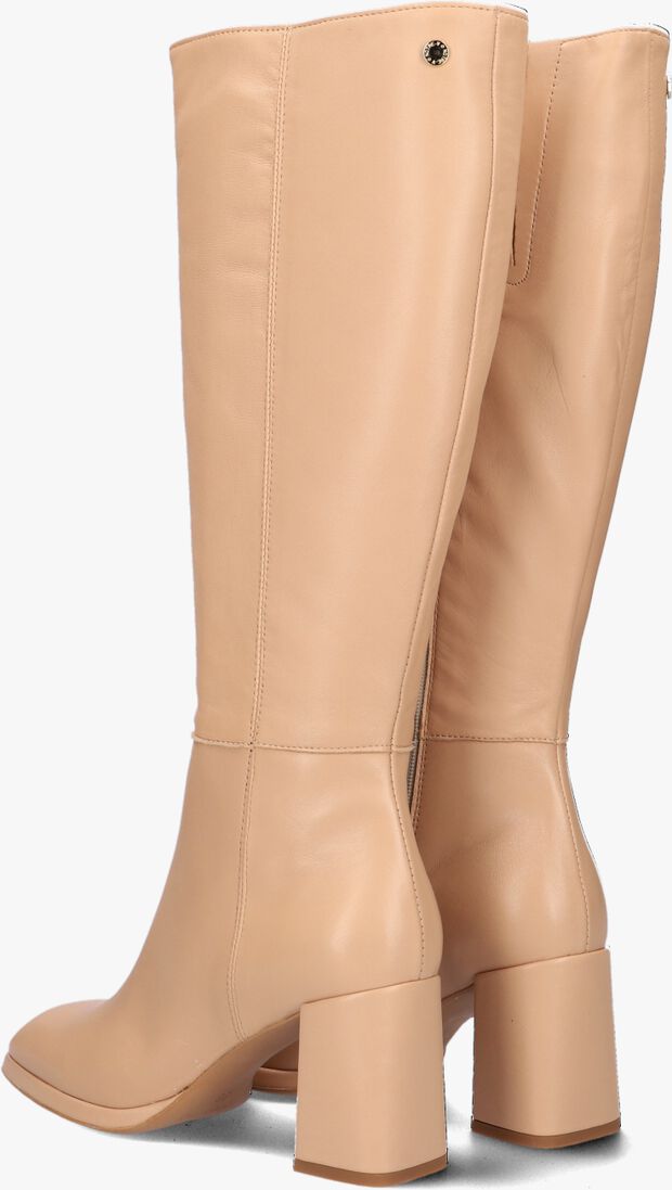 NOTRE-V beige notre-v hoge laarzen a0176