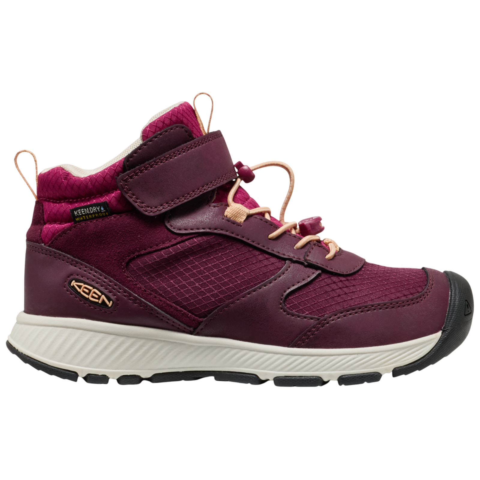 Winterstiefel Y Skua Mid WP fig/peach fuzz