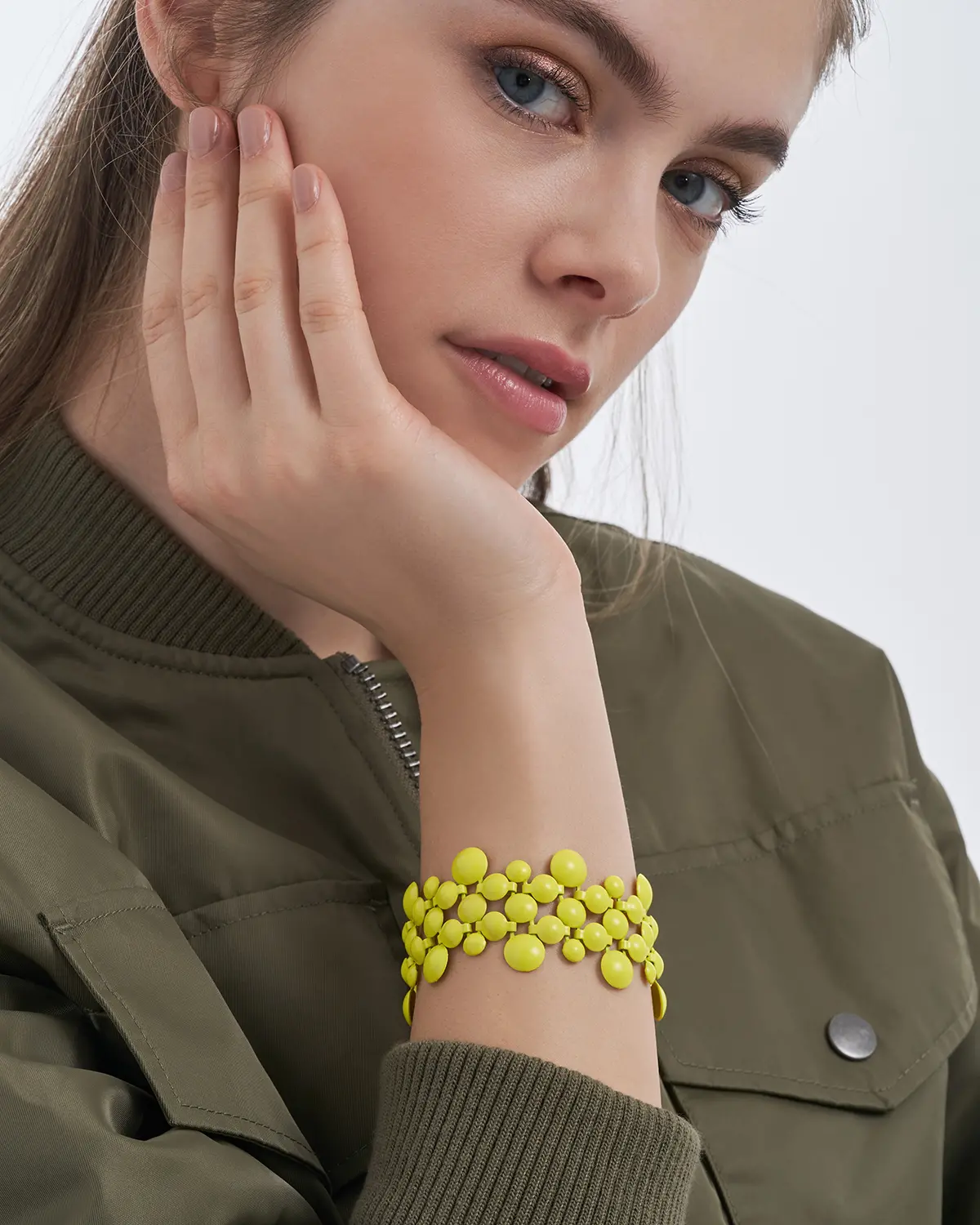 Armband - Neon Yellow