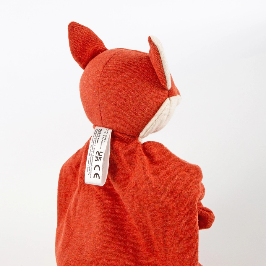 sigikid ®Schnuffeltuch Fuchs Yellow orange