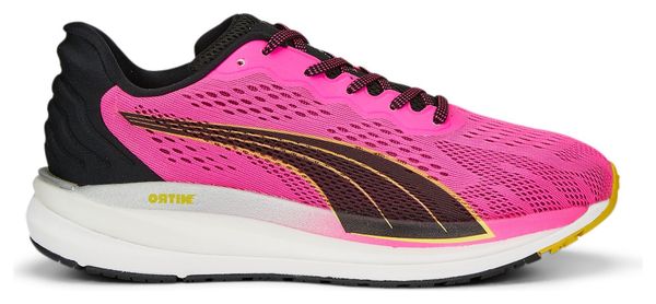 Chaussures Running Puma Magnify Nitro Surge Rose / Noir Femme