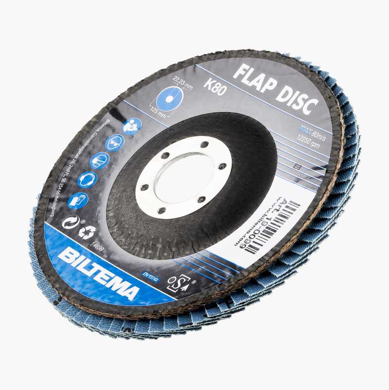Flapdisc 125 mm, K40