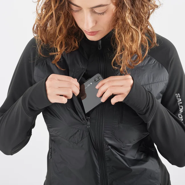 ELIXIR HYBRID  Thermo-Jacke mit Kapuze Damen