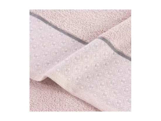 Tapis de Bain 50 x 85 cm Belina Rose - Eponge Jacquard