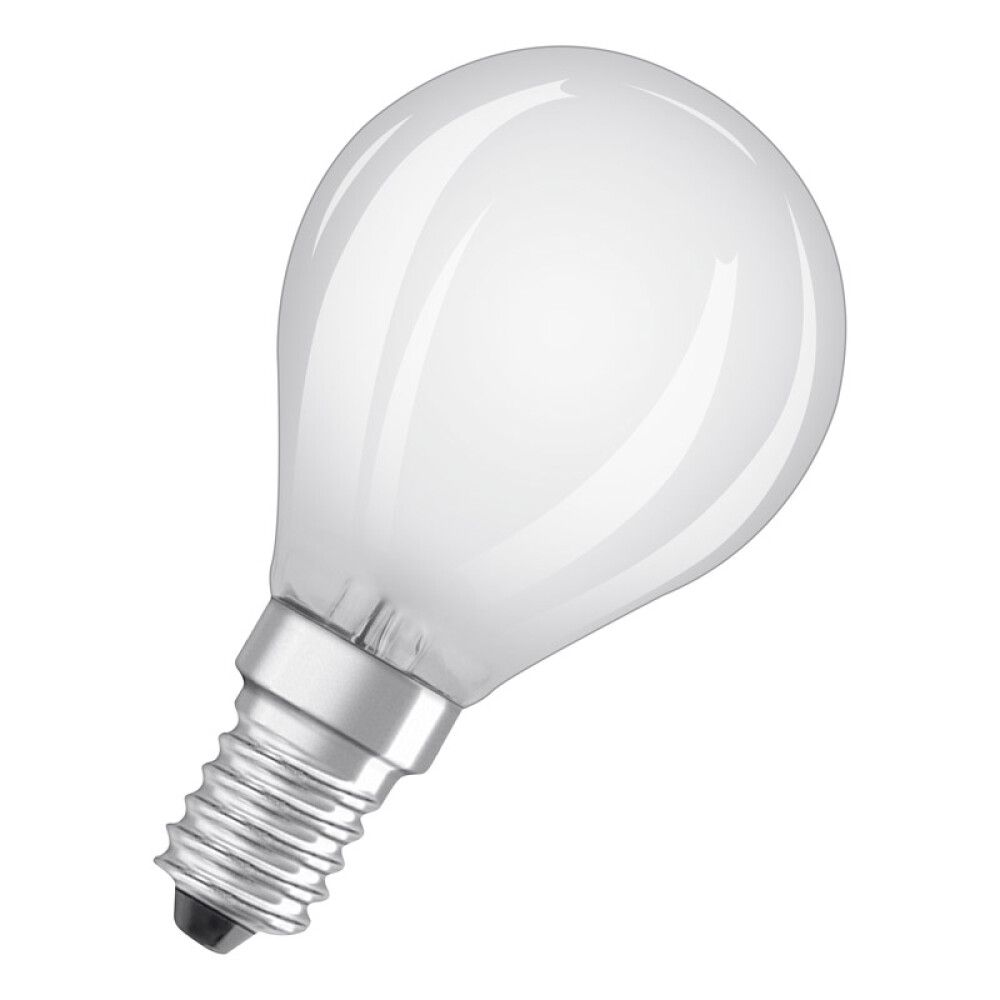 LYSPÆRE LEDVANCE LED E14 4W 2PK
