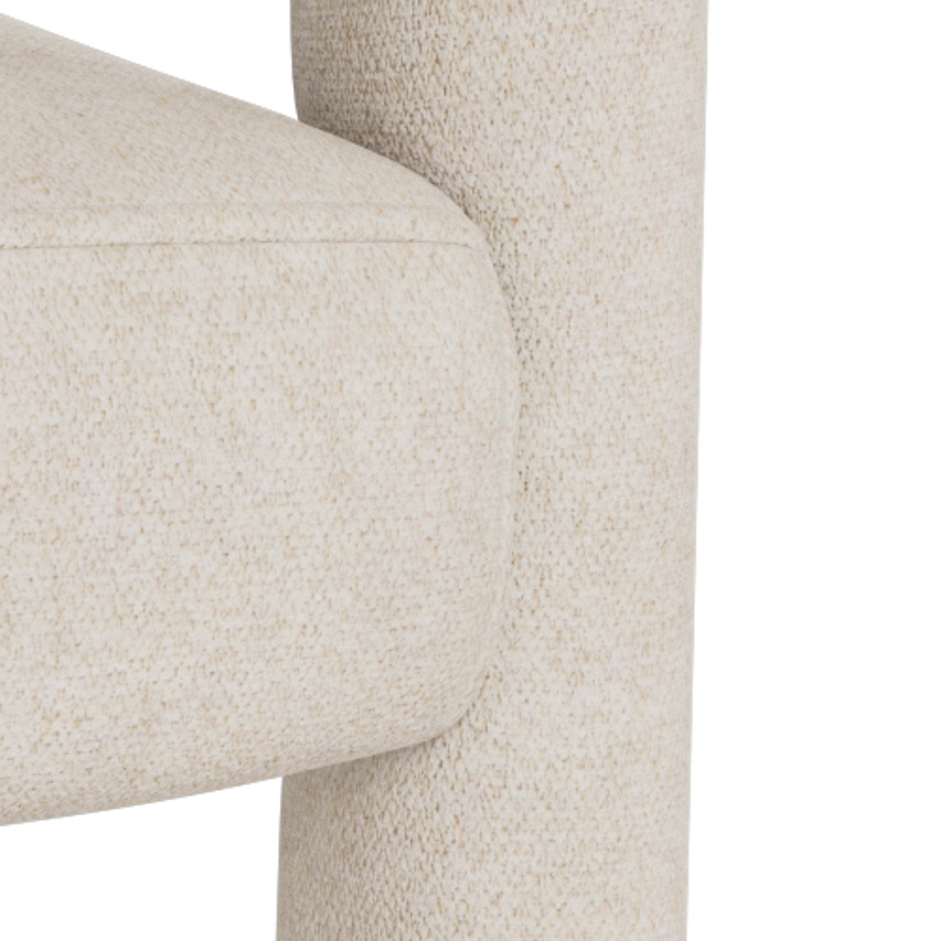 by fonQ Bast Eetkamerstoel - Beige