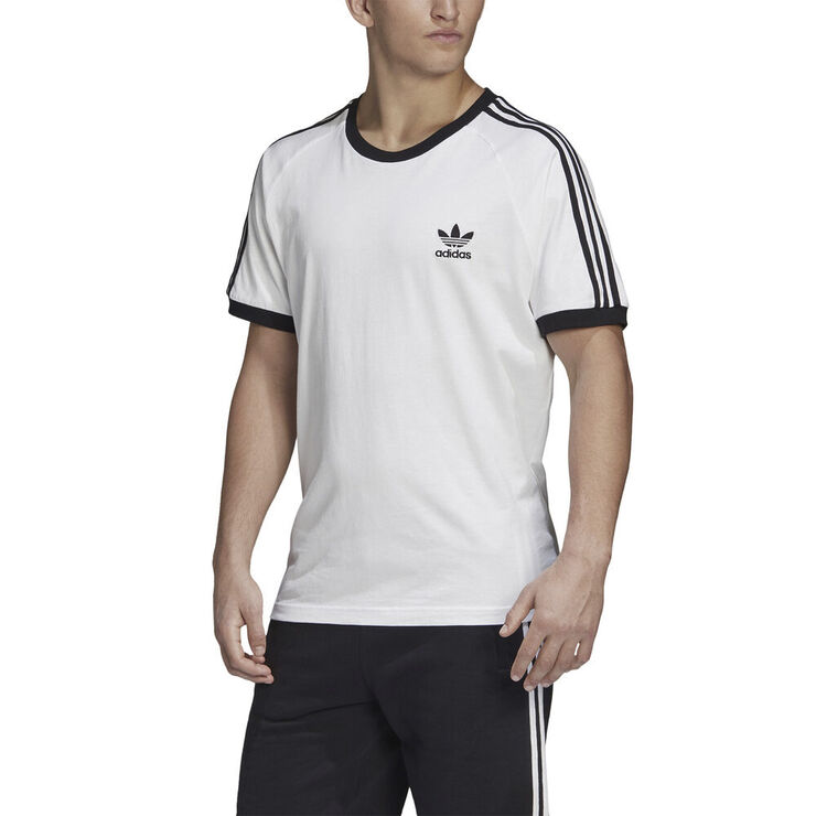 adidas 3-Stripes T-shirt Hvid