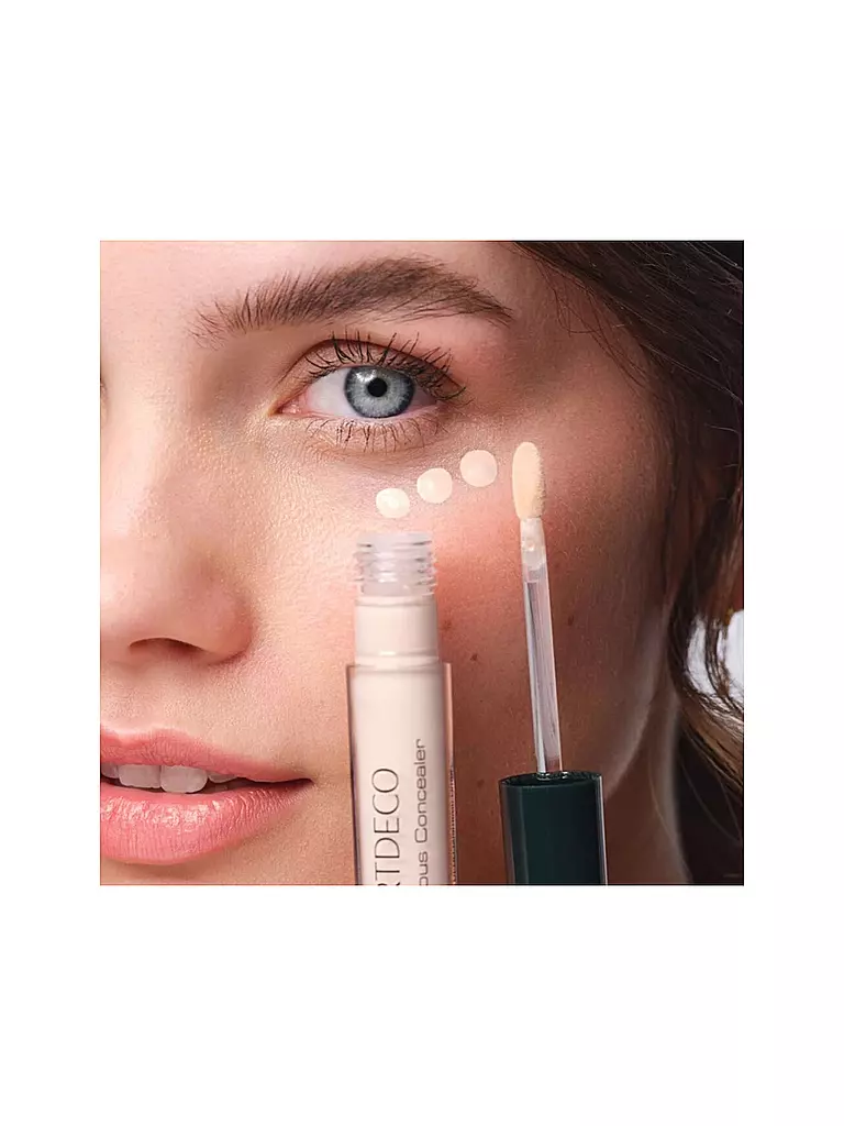 ARTDECO GREEN COUTURE Luminous Concealer (5 Peach) rosa